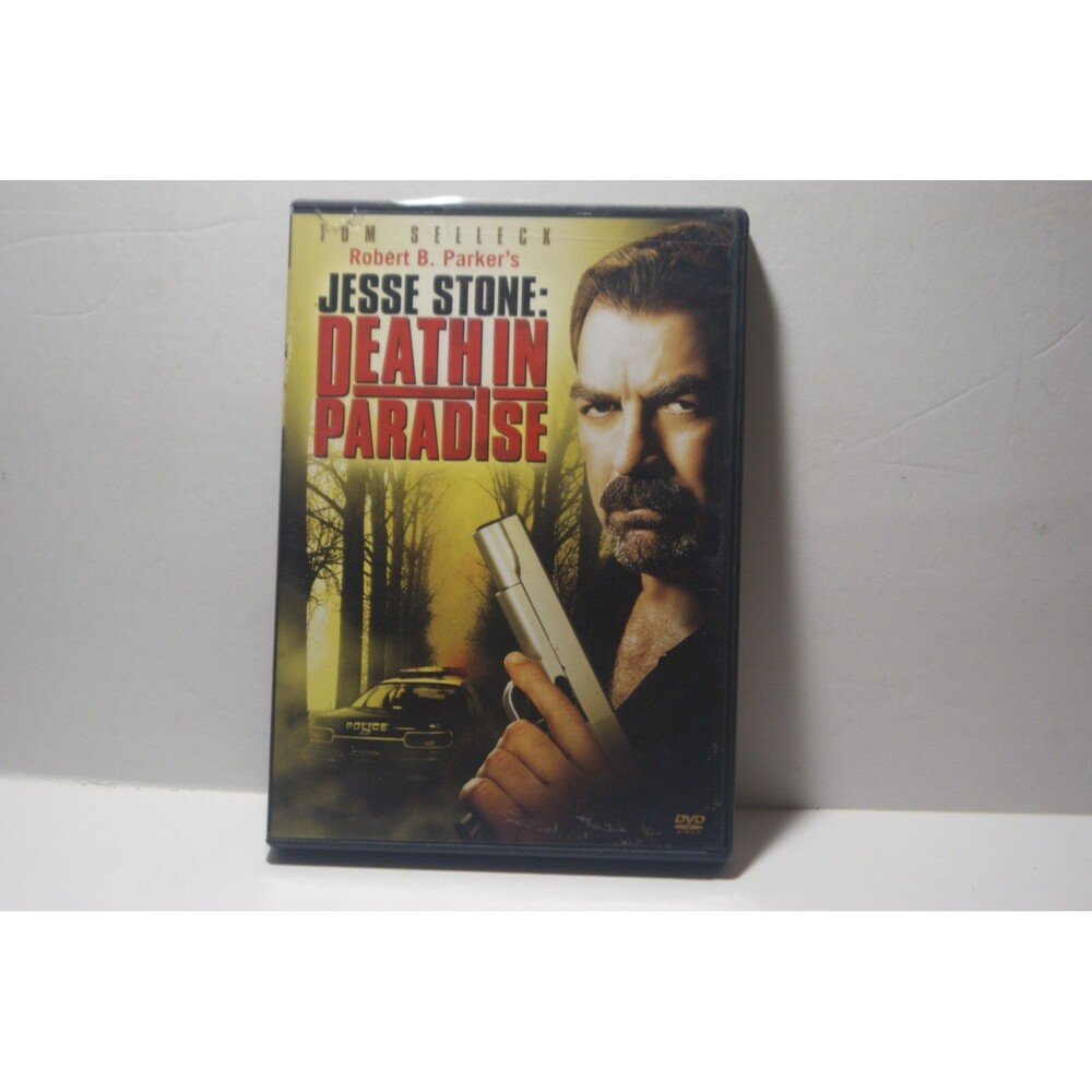 Jesse Stone: Death in Paradise DVD 2006 Action Thriller Tom Selleck